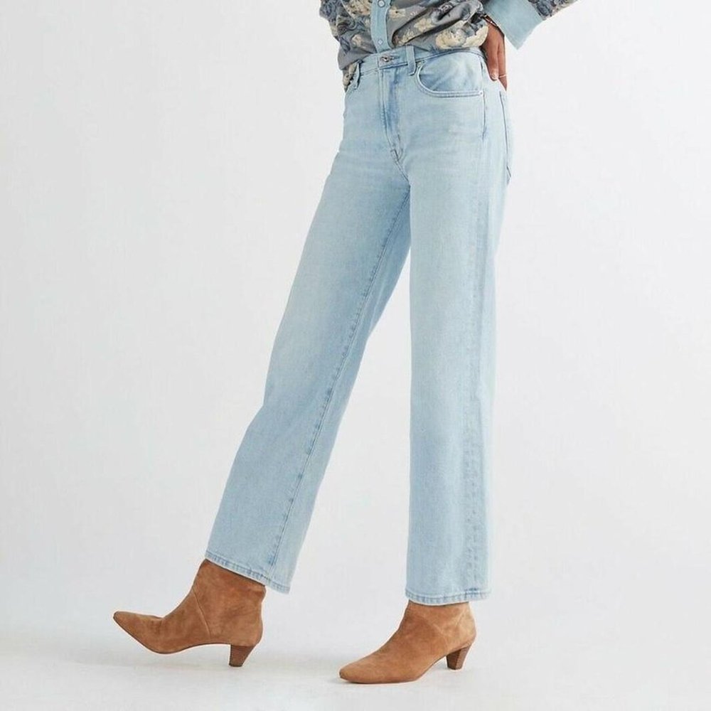 Edwin straight leg jeans